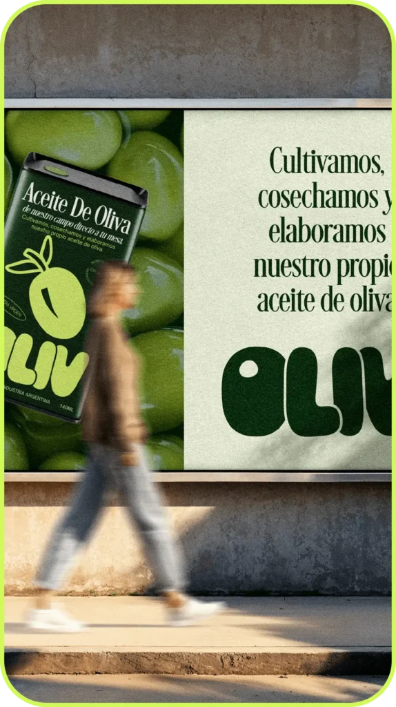 Branding Oliv